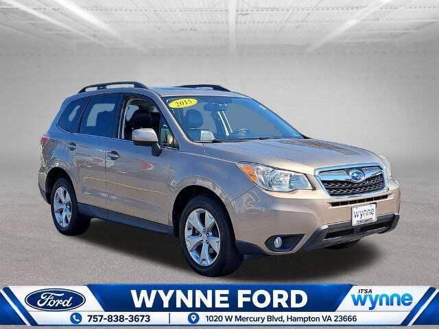 2015 Subaru Forester 2.5i Limited — photo 1 of 26