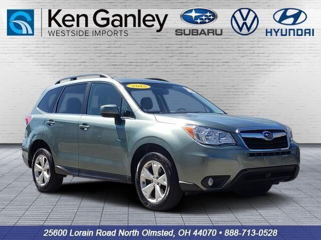 2015 Subaru Forester 2.5i Limited