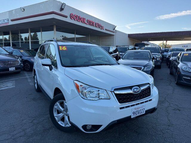 2016 Subaru Forester 2.5i Limited — photo 1 of 14