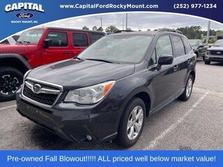 2014 Subaru Forester 2.5i Limited