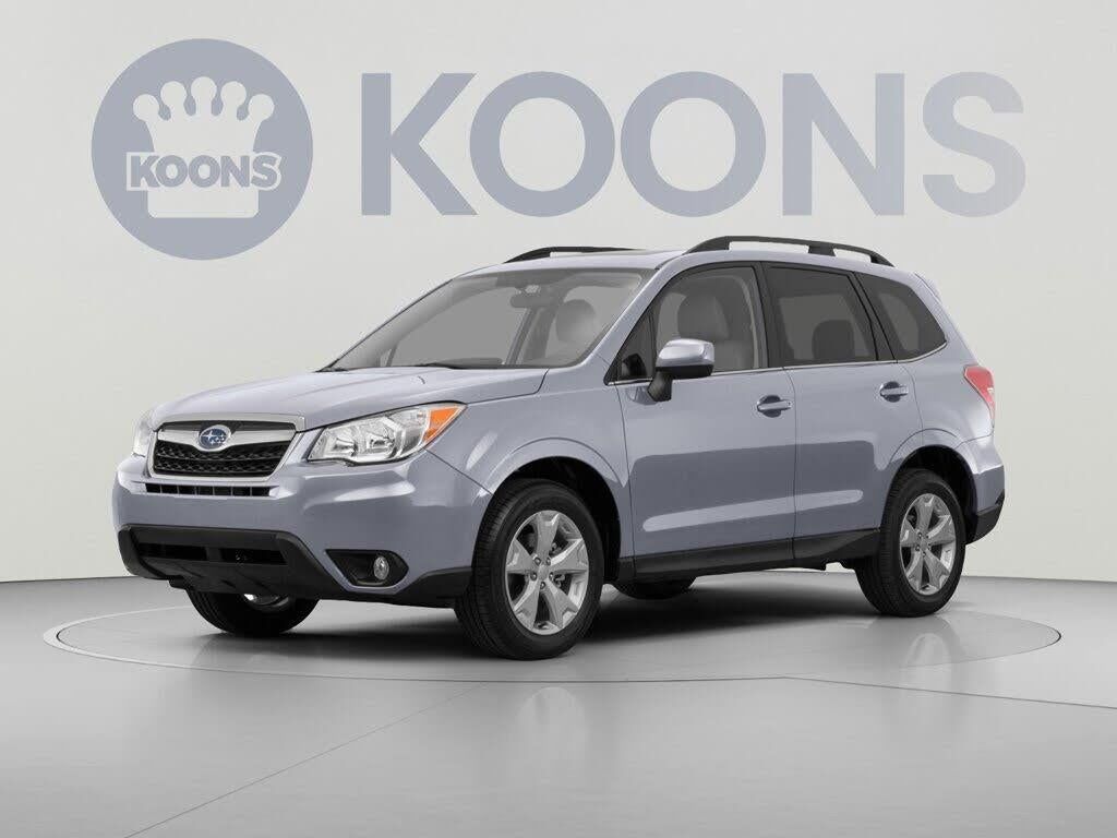 2018 Subaru Forester 2.5i Limited — photo 1 of 4