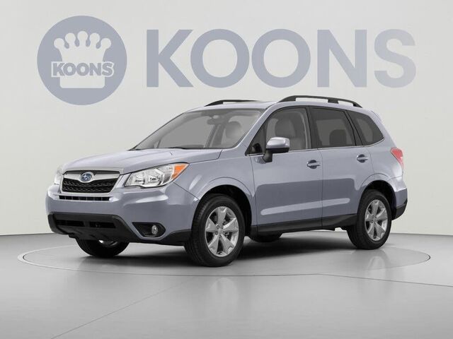2018 Subaru Forester 2.5i Limited