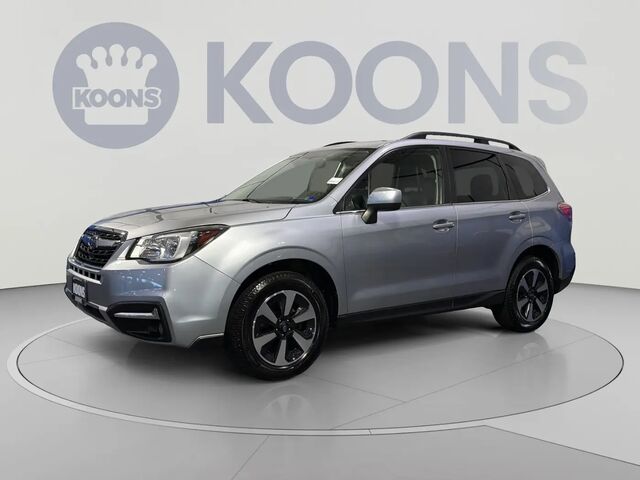 2018 Subaru Forester 2.5i Limited