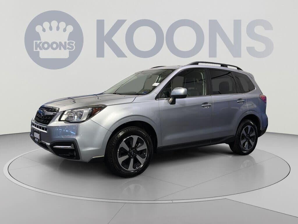 2018 Subaru Forester 2.5i Limited — photo 1 of 1