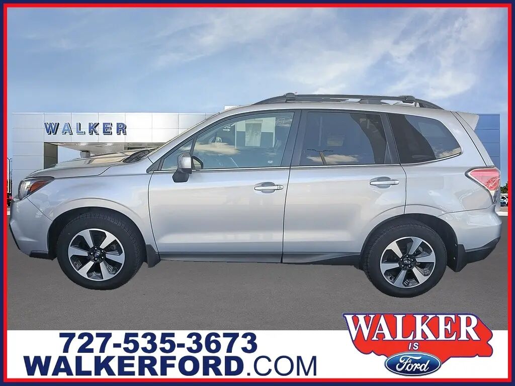 2017 Subaru Forester 2.5i Limited — photo 1 of 20
