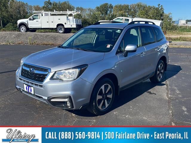 2018 Subaru Forester 2.5i Limited