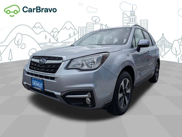 2018 Subaru Forester Limited
