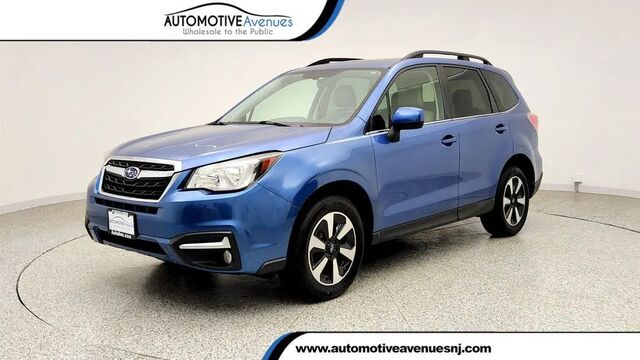 2017 Subaru Forester 2.5i Limited