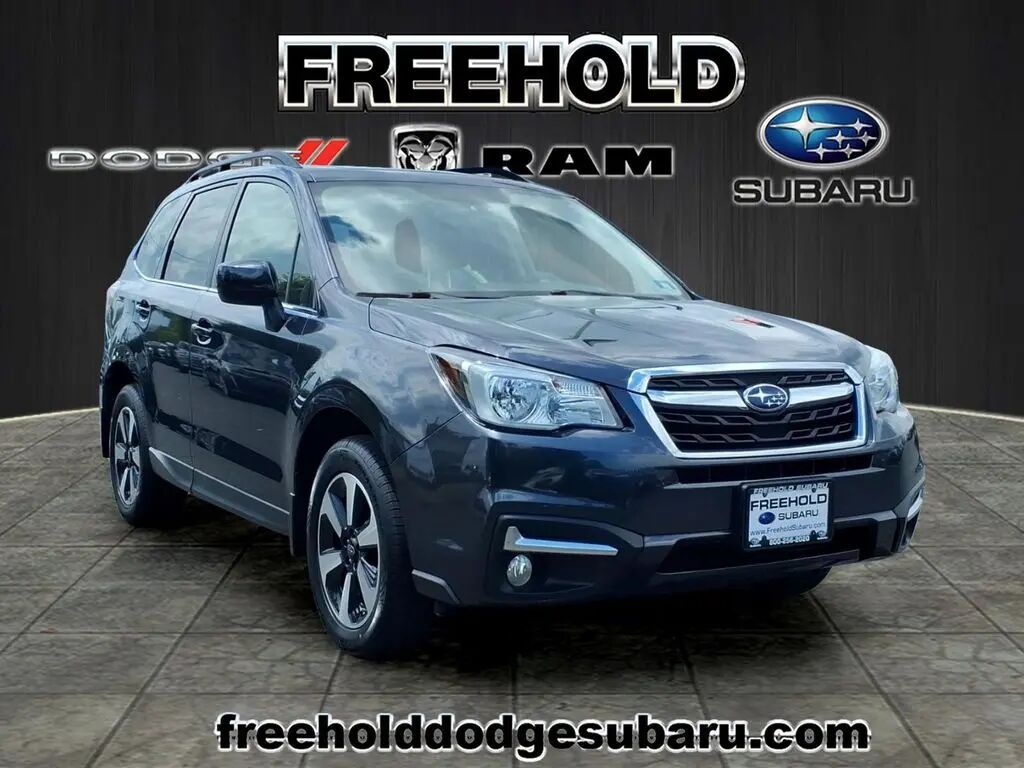 2018 Subaru Forester 2.5i Limited — photo 1 of 13