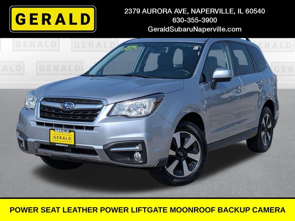 2017 Subaru Forester 2.5i Limited — photo 1 of 13