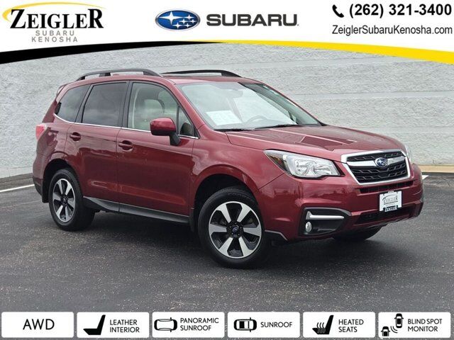 2017 Subaru Forester Limited