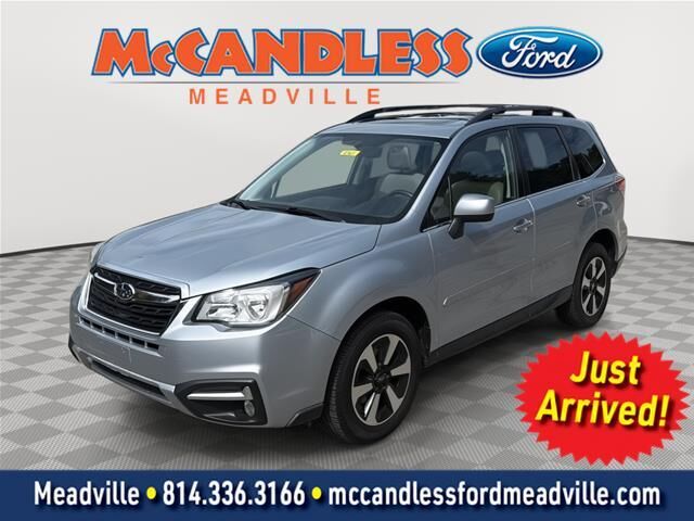 2017 Subaru Forester 2.5i Limited