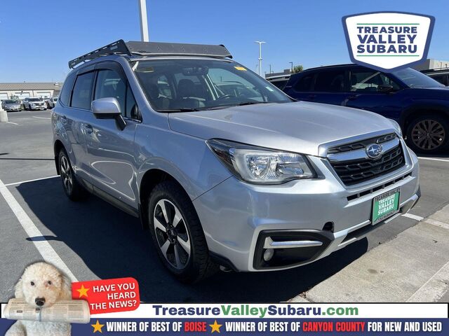 2018 Subaru Forester 2.5i Limited