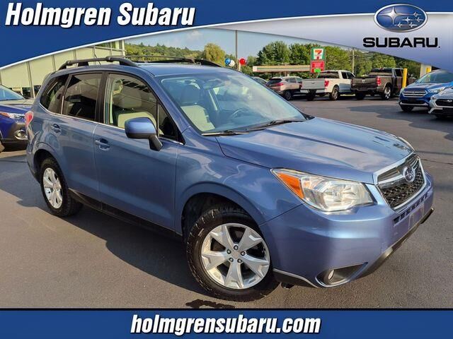 2015 Subaru Forester 2.5i Limited — photo 1 of 13
