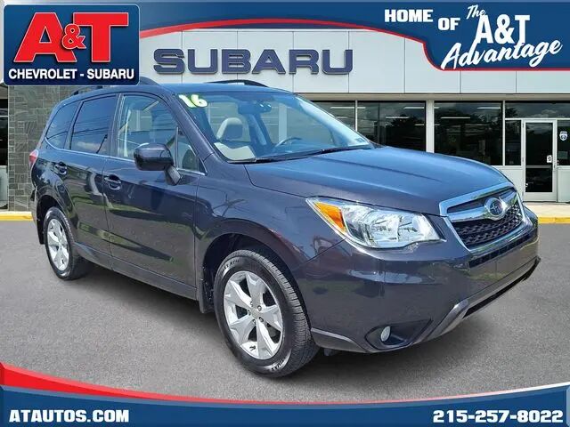 2016 Subaru Forester 2.5i Limited