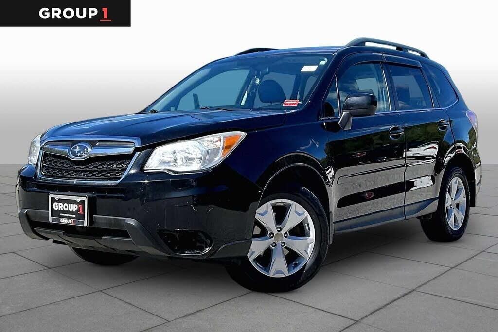 2016 Subaru Forester 2.5i Limited — photo 1 of 1