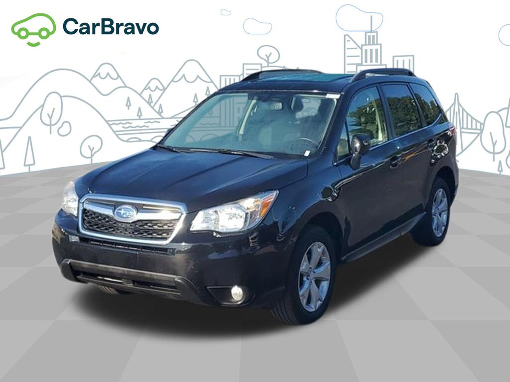 2016 Subaru Forester 2.5i Limited — photo 1 of 6