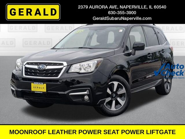 2017 Subaru Forester 2.5i Limited