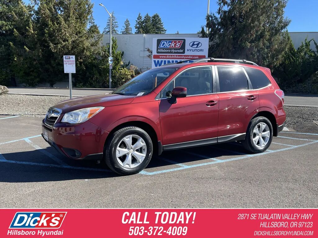 2014 Subaru Forester 2.5i Touring — photo 1 of 13