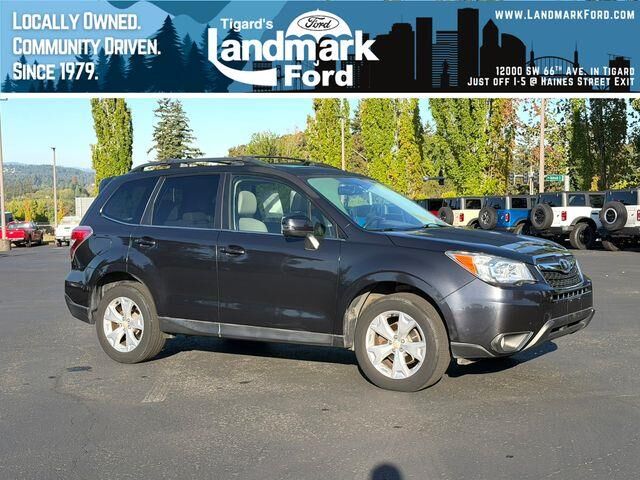 2014 Subaru Forester 2.5i Touring