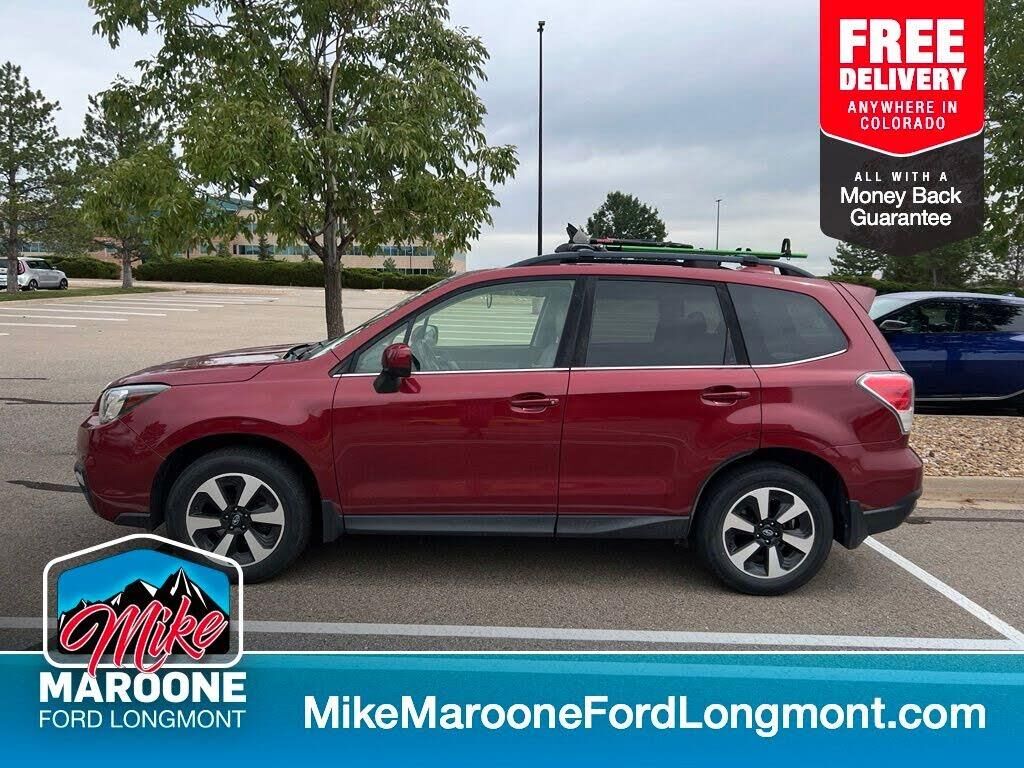 2018 Subaru Forester 2.5i Limited — photo 1 of 1