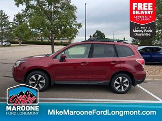 2018 Subaru Forester 2.5i Limited