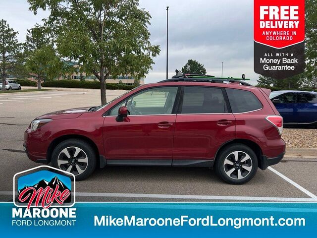 2018 Subaru Forester 2.5i Limited