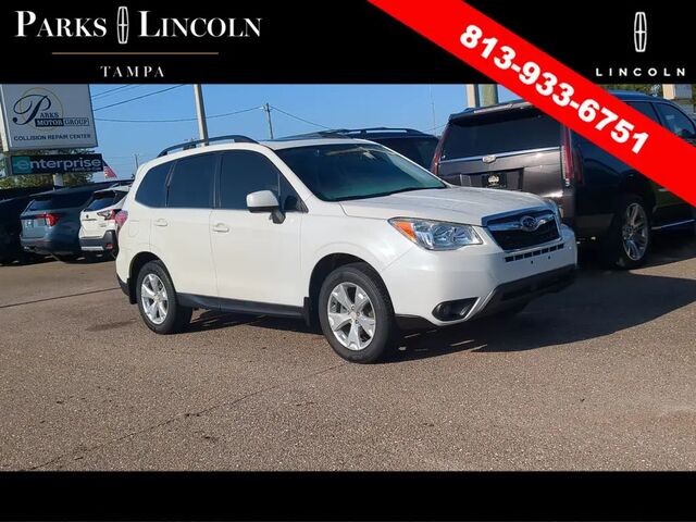 2016 Subaru Forester 2.5i Limited