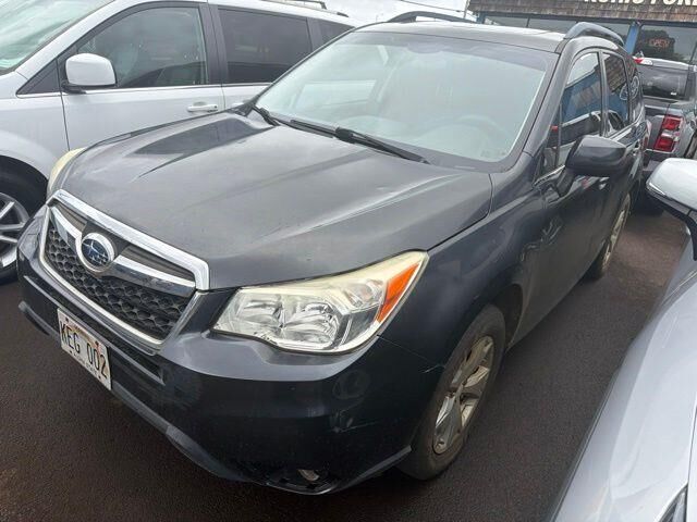 2016 Subaru Forester 2.5i Limited