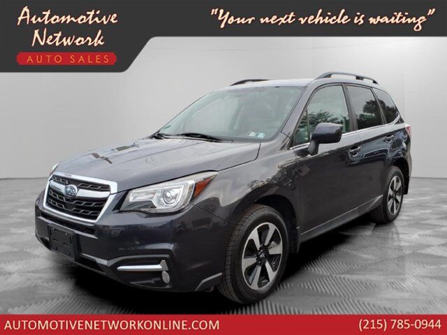 2017 Subaru Forester Limited