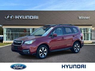 2017 Subaru Forester 2.5i Limited