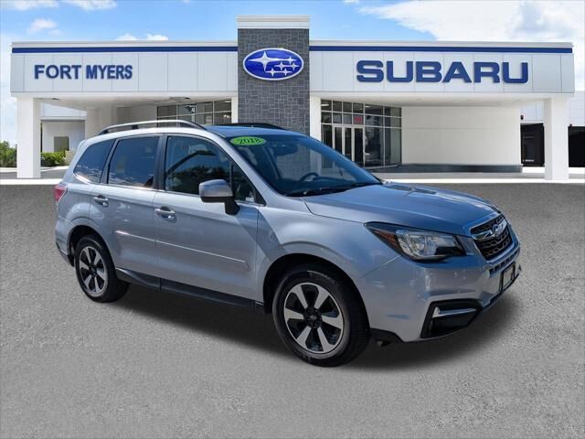 2018 Subaru Forester 2.5i Limited — photo 1 of 13