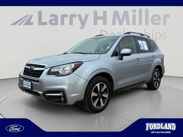 2018 Subaru Forester 2.5i Limited