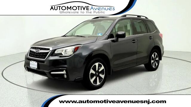 2018 Subaru Forester 2.5i Limited