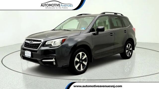 2018 Subaru Forester 2.5i Limited