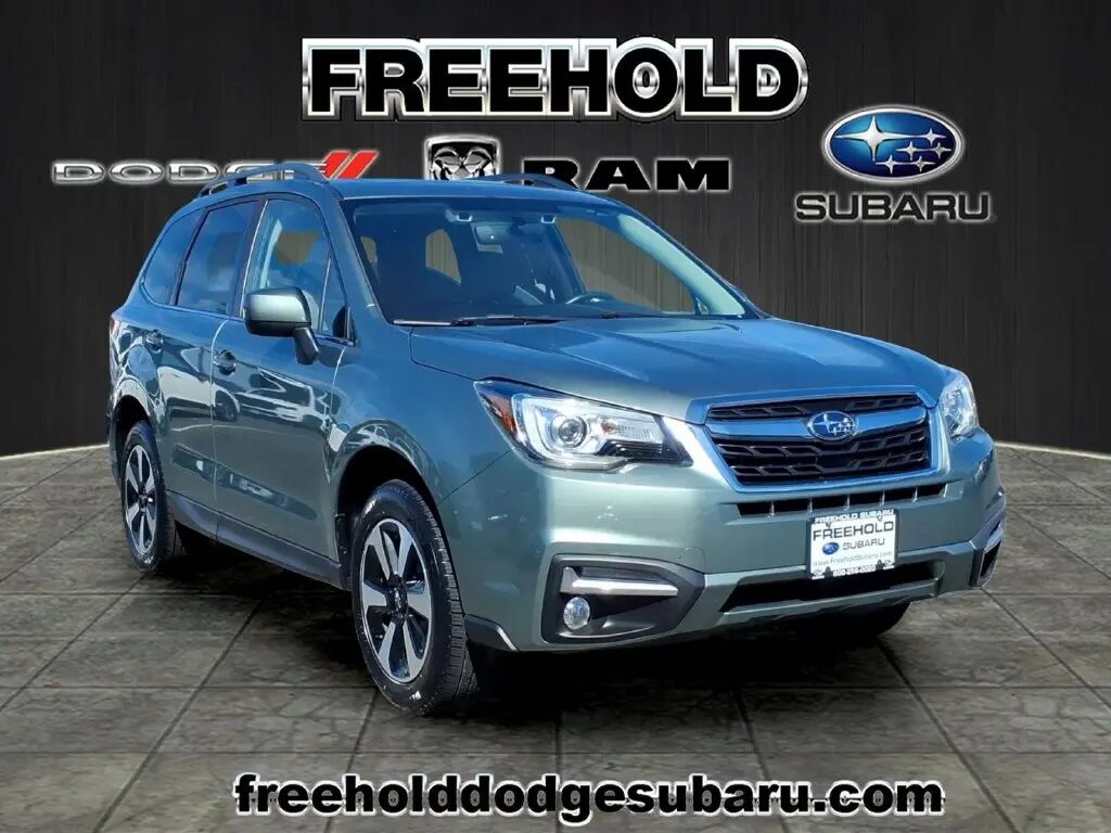 2018 Subaru Forester 2.5i Limited — photo 1 of 13