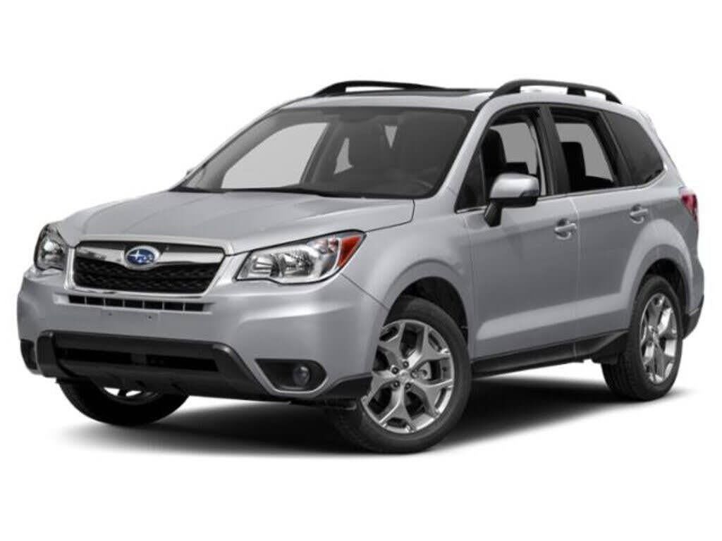2015 Subaru Forester 2.5i Limited — photo 1 of 1