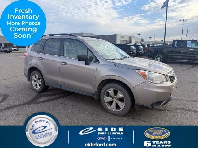 2015 Subaru Forester 2.5i Limited