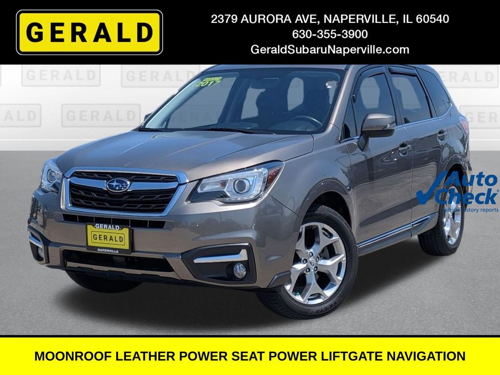 2017 Subaru Forester 2.5i Touring — photo 1 of 13