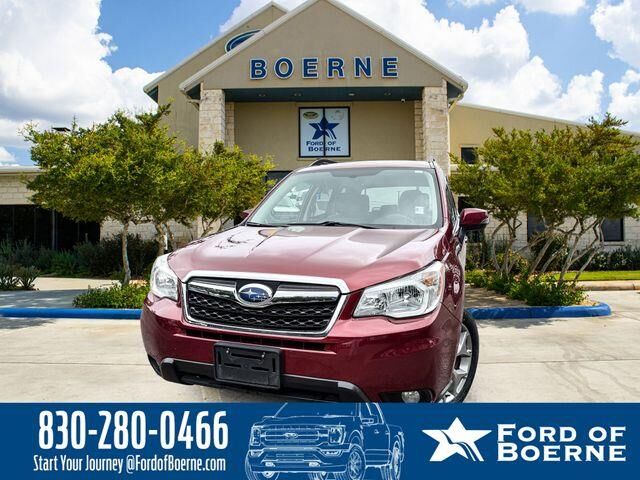 2016 Subaru Forester 2.5i Touring
