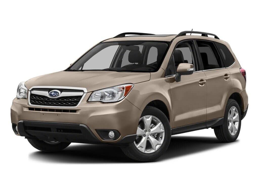 2016 Subaru Forester 2.5i Touring — photo 1 of 1