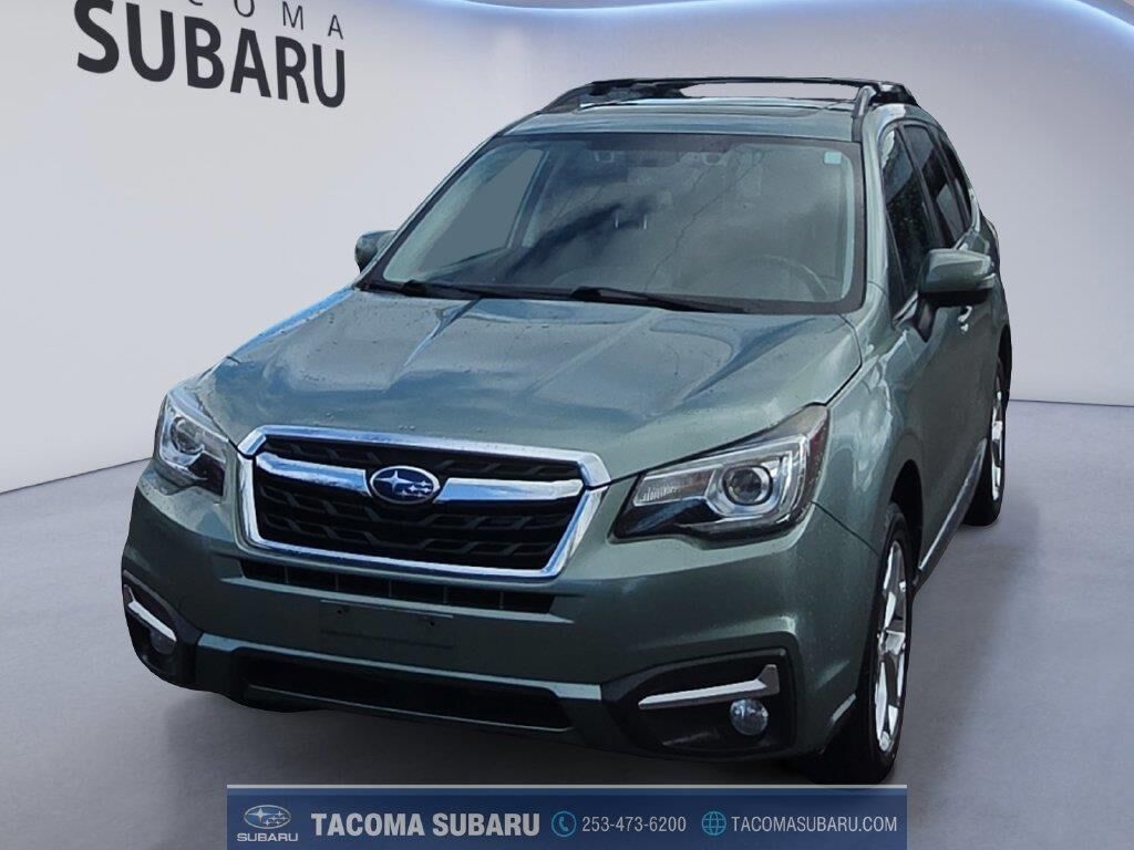 2018 Subaru Forester 2.5i Touring — photo 1 of 13