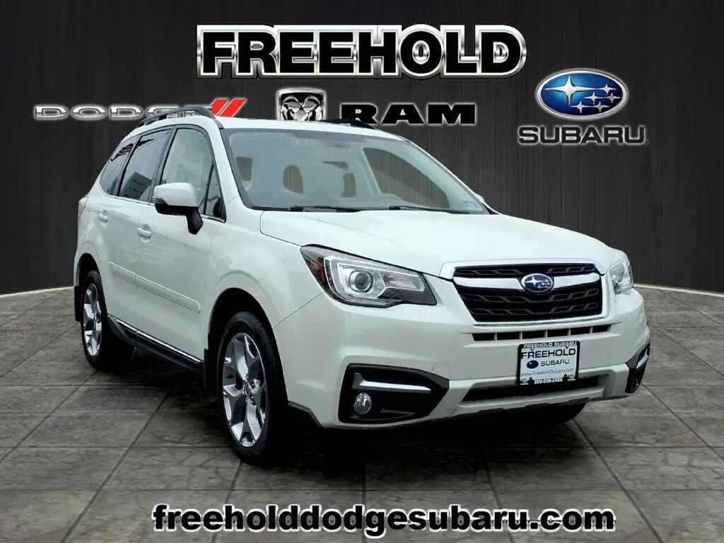 2018 Subaru Forester 2.5i Touring — photo 1 of 13
