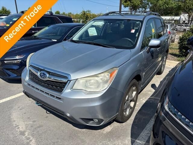 2015 Subaru Forester 2.5i Touring — photo 1 of 5