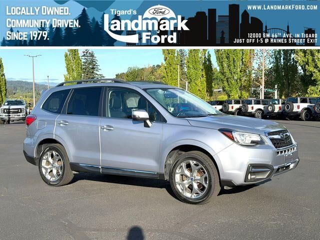 2017 Subaru Forester 2.5i Touring — photo 1 of 38