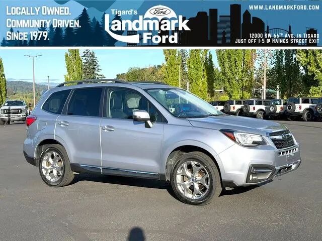 2017 Subaru Forester 2.5i Touring