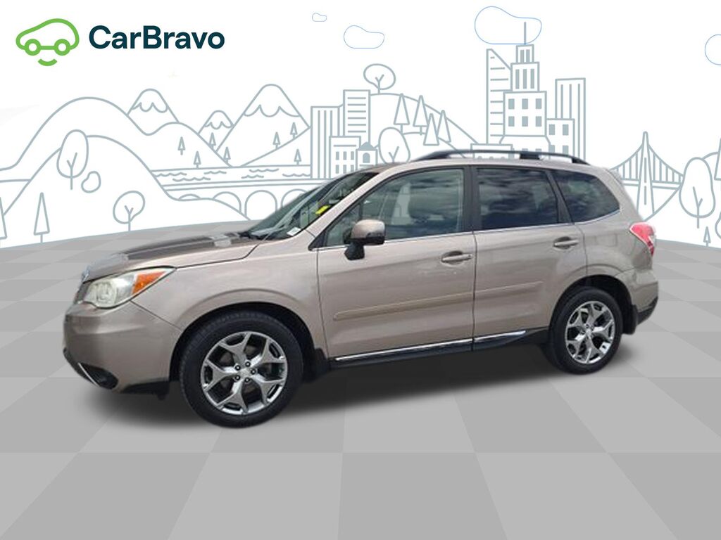 2015 Subaru Forester 2.5i Touring — photo 1 of 5