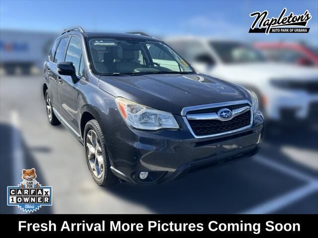 2015 Subaru Forester 2.5i Touring — photo 1 of 12