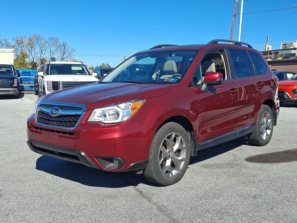 2016 Subaru Forester 2.5i Touring — photo 1 of 13
