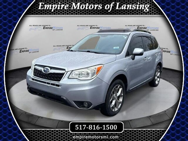 2016 Subaru Forester 2.5i Touring